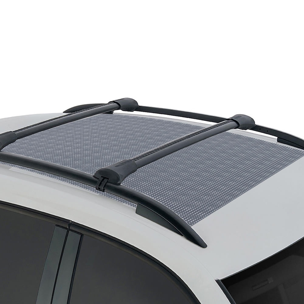 BDK AntiSlip Rooftop Cargo Mat Protective Liner for Roof Cargo Bags Rubber Grip ScratchProof