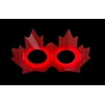thumbnail image 4 of Way to celebrate, Maple leaf glow half mask, 4 of 4
