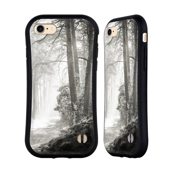 Head Case Designs Officially Licensed Dorit Fuhg In The Forest Into The Forest 2 Hybrid Case Compatible with Apple iPhone 7 / 8 / SE 2020 & 2022