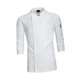 thumbnail image 2 of Chaqueta de chef, ropa de camarera, ropa de camarera, manga larga para hombres y mujeres, ligera, para cocinar L, 2 of 9