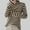 Coffee, variant on Goodtrade8 Fleece Sweater Women Trendy Tunic Casual Striped Long Sleeve Turtleneck Sweaters for Women Tops