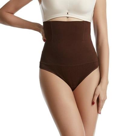 

Waist Trainer Corset Fajas Colombianas Body Shapewear Slimming Underwear Body Shaper Body Shapewear Tummy Corset For Weight Loss High Waist Shaper XS/S Coffee