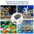 thumbnail image 3 of Aquarium Air Pump, 3w 300l/h Aquarium Oxygen Pump With 2 Air Stones, 20-40db Bubbler Pump For 10-300l Aquarium -cdsx, 3 of 3