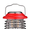 thumbnail image 2 of Linterna LED retro para acampar, gancho de metal, 5 V, 4 W, 5000 mAh, luz para tienda de campaña al aire libre (rojo) Likrtyny Para estrenar, 2 of 7