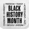 thumbnail image 4 of Inktastic Black History Month-celebrate Boys or Girls Baby Bib, 4 of 4
