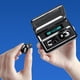 thumbnail image 3 of Auriculares inalámbricos Baoblaze Bluetooth 5.0 2200mAh estéreo en El oído negro, 3 of 8