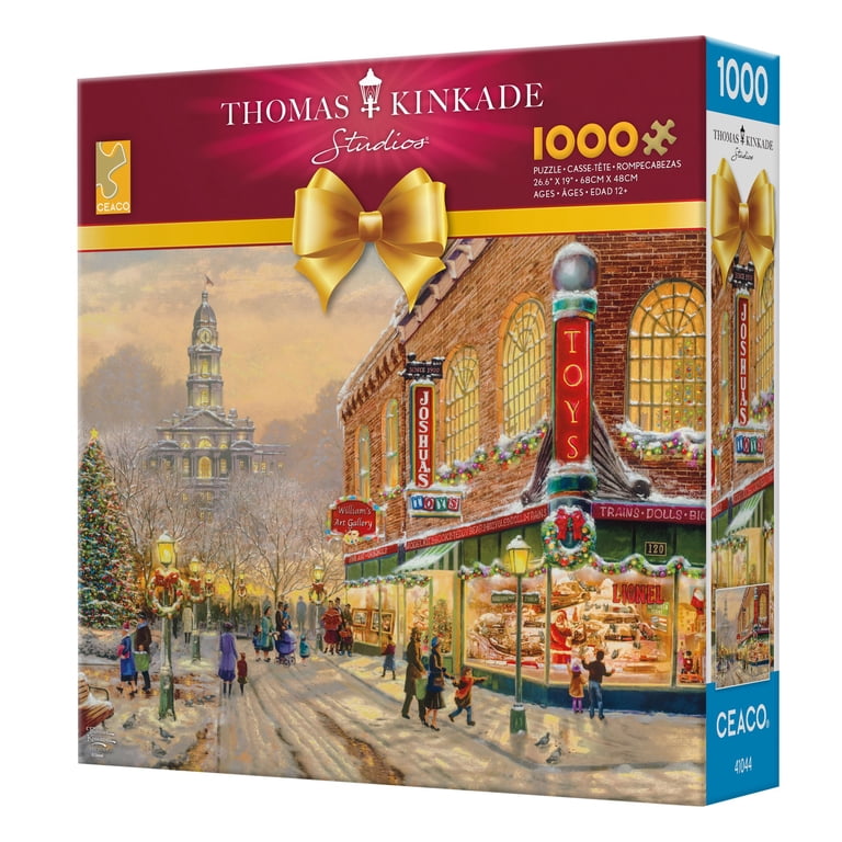 Ceaco - Thomas Kinkade - Disney Christmas - A Christmas Wish