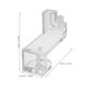 thumbnail image 2 of FOLOYORI 3Ud Soporte Colgante Ajustable Para Acuario Con Soporte Acrílico Resistente, 2 of 8