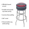 thumbnail image 3 of Trademark Gameroom New Orleans Pelicans Logo Bar Stool with Padded Seat, 3 of 5