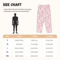 thumbnail image 6 of Haiem Cute Hand Drawn Hearts Women's Pajama Pants Ultra Lightweight Pjs Bottoms Sleepwear Bottom Pants With Pocket Drawstring-Medium, 6 of 7