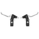 thumbnail image 3 of Kit frenos para bicicleta S SHINE aluminio plata BMX Hing end trapezoidales, 3 of 4