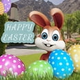 thumbnail image 4 of ZenCart 19" Inflatable Easter Eggs Decorations Giant Easter Egg Ornament Colorful Eggs Outdoor Yard Decor for Living Room Office Garden Lawn, 4 of 8