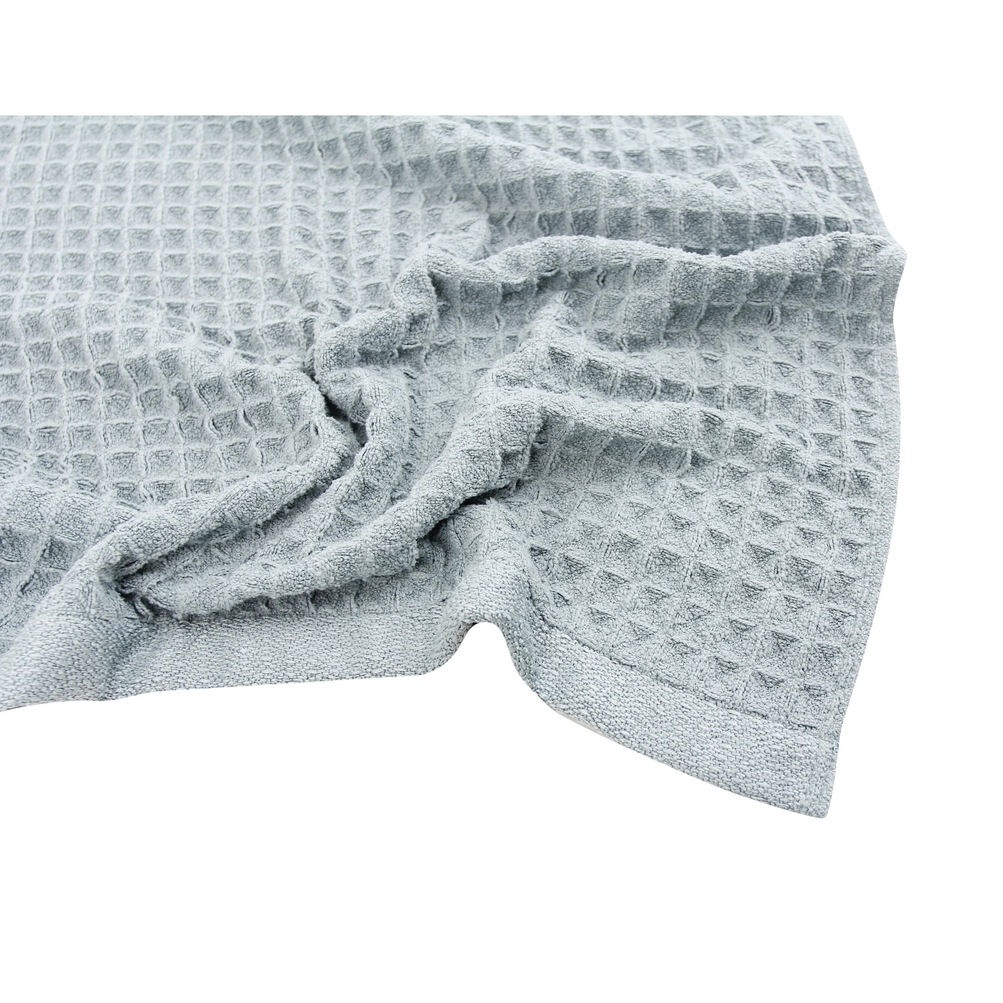 Fabreware FBT-007-SL-2 Slate Microfiber Bath Towel -2pc