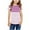 Pink, variant on CHEEREAM Girls Casual Short Sleeve T Shirts Kids Loose Soft Striped Color Block Tunic Tops Tees Blouses Size 4-14 Years