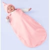Kiddopotamus - BeddieBye Luxe Wearable Zip-Around Blanket & Cap, Pink