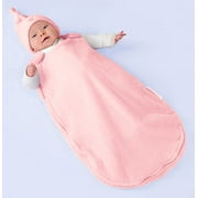 Kiddopotamus - BeddieBye Luxe Wearable Zip-Around Blanket & Cap, Pink