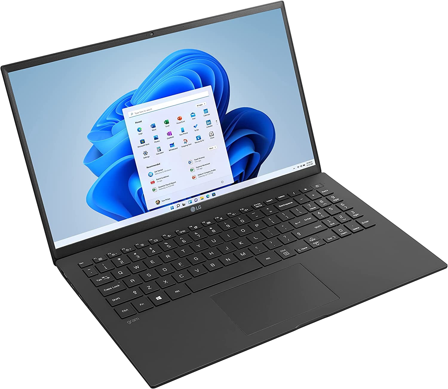 LG gram 15 15.6' FHD Touchscreen Laptop, Intel i7-1195G7