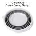 thumbnail image 2 of Collapsible Bucket 10L - 2.6 Gallon Cleaning, Mop, and Portable Water Bucket. Folding, Foldable, Small Plastic Bucket for Outdoor, Garden, Camping, Fishing, Car Wash - Space-Saving Design, 2 of 6