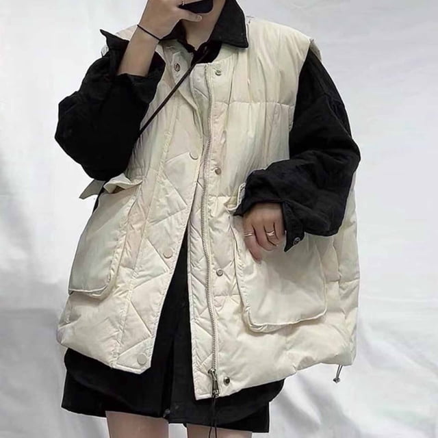 Tyidzon Manteau Cardigan Décontracté à Manches Longues pour Femmes avec Boutons