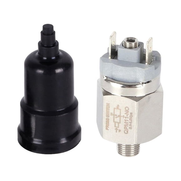 Interruptor de presión Riwesomey controlador de diafragma ajustable QPM11-NO-02