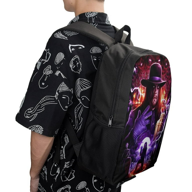 The Undertaker Backpack, 17 Inch Laptop Backpack, Water-Resistant