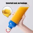 thumbnail image 4 of Infused Water Bottle with Filter 800ml – Portable Cold Brew Tea and Fruit Infuser for Summer, Leakproof, Clear Design, Carry Handle, 4 of 6