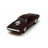 Dom's 1970 Dodge Charger R/T w/ Engine Blower, Black - Jada Toys Fast & Furious 24037 - 1/32 scale Diecast Model Toy Car