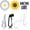Letter A, variant on 6Pcs Letter Charms, Alphabet Insert Decor Accessories for Beach Tote Handbag