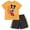 Brown, variant on Disney Mickey Mouse Goofy Donald Duck T-Shirt and Mesh Shorts Outfit Set Toddler to Little Kid