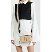 The Marc Jacobs Women's Snapshot Crossbody Bag, New Sandcastle Multi, One Size M