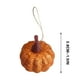 thumbnail image 4 of Mini calabazas de espuma naranja polvo | 12 piezas de atrezzo para mesa de mesa de Halloween para fiesta de Acción de Gracias de 3,8 cm Decoración de espuma pequeña y duradera Escaleras de repisa, 4 of 8