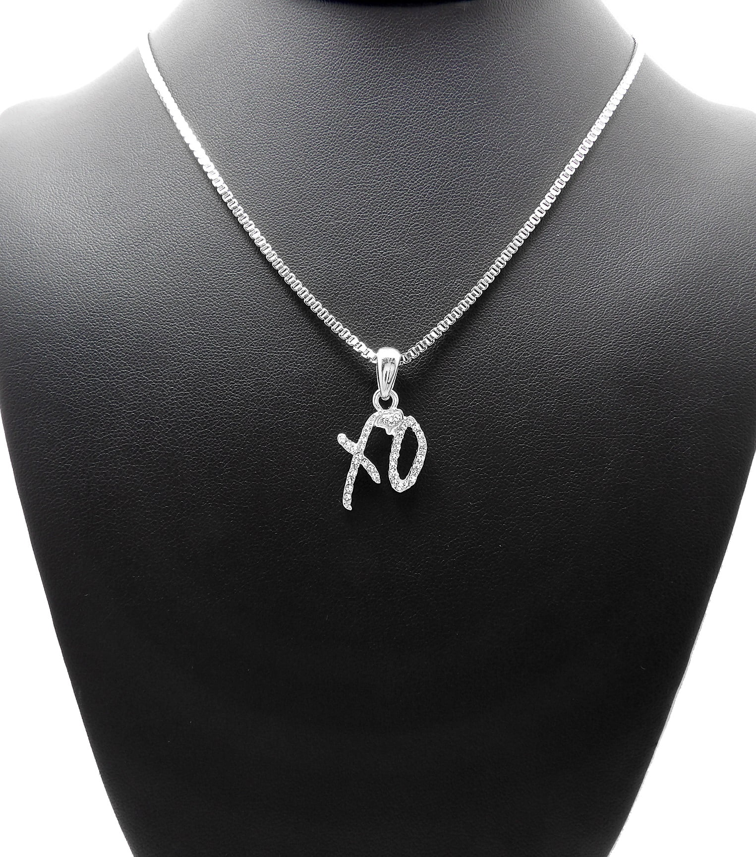 Lady's Fashion Silver Tone Plated Small 