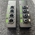 thumbnail image 2 of 1Pair 4-Channel 6.5 + 3-Pin XLR Audio/ Over Network cable Extender, 2 of 5
