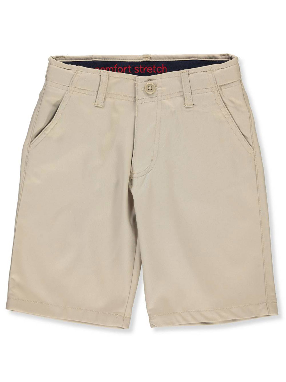 French Toast Boys Adjustable Waist Flat Front Stretch Performance Moisture-Wicking Shorts, SIZE 4-20