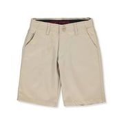 French Toast Boys Adjustable Waist Flat Front Stretch Performance Moisture-Wicking Shorts, SIZE 4-20