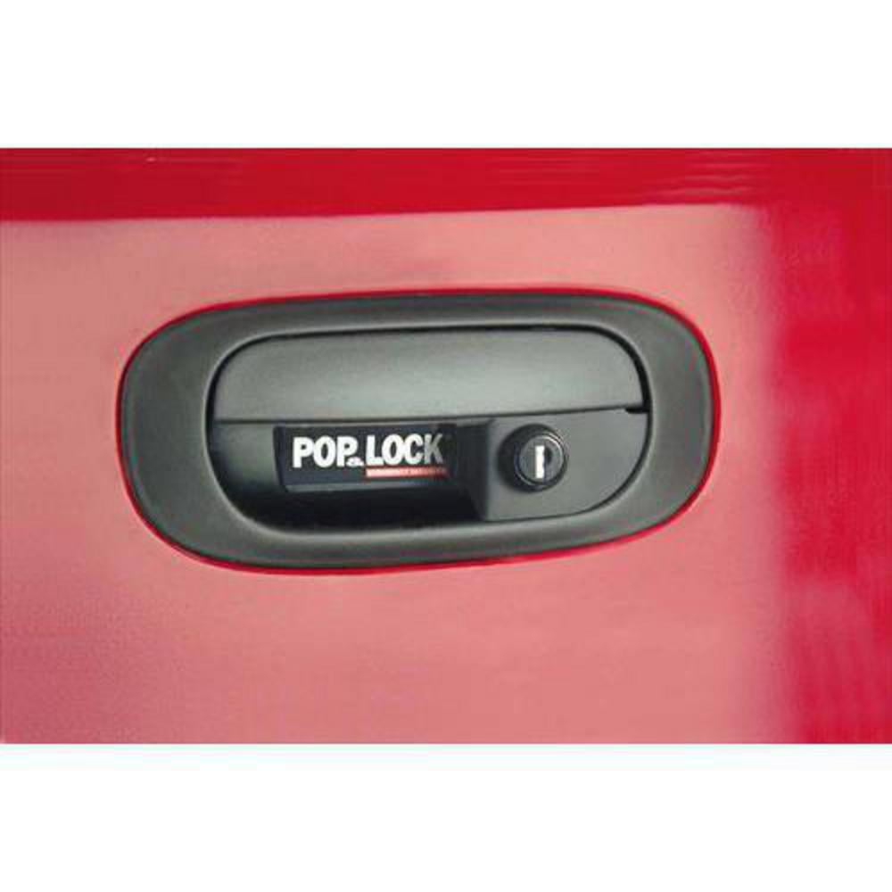 POP N lock Manual Tailgate Lock Black PL3600