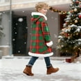 thumbnail image 5 of Boys Girls Christmas Print Cardigan Kids Teens With Healthful Festive Sweater Style Knit Layering Piece Clothes, 5 of 9