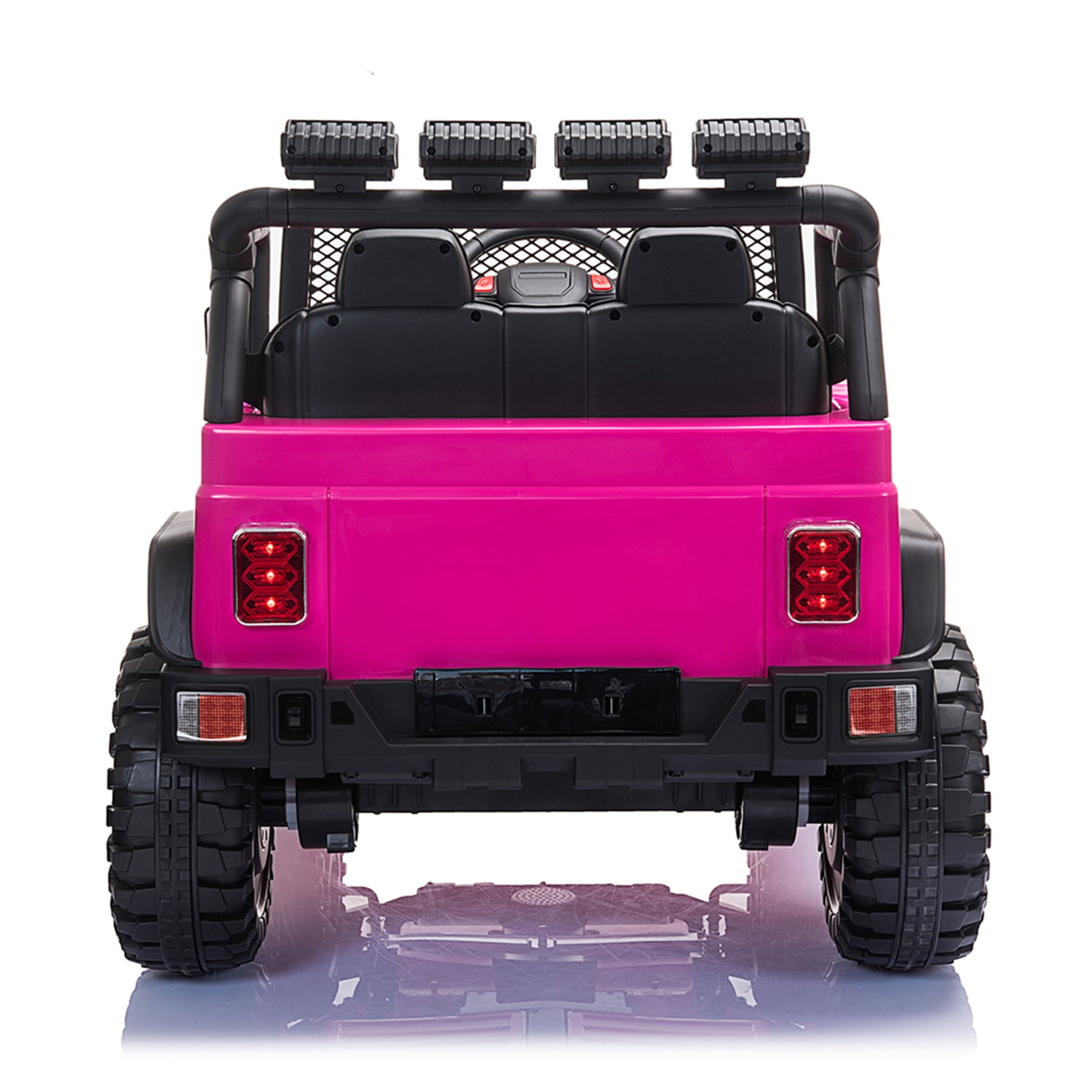 CIPACHO 12V Battery Powered Electric Car, 3 Speeds Kids Ride On Car for Kids 3-8 Years, SUV Toy Car with Remote Control RC, MP3, Pink CIPACHO 12V Battery Powered Electric Car, 3 Speeds Kids Ride On Car for Kids 3-8 Years, SUV Toy Car with Remote Control RC, MP3, Pink