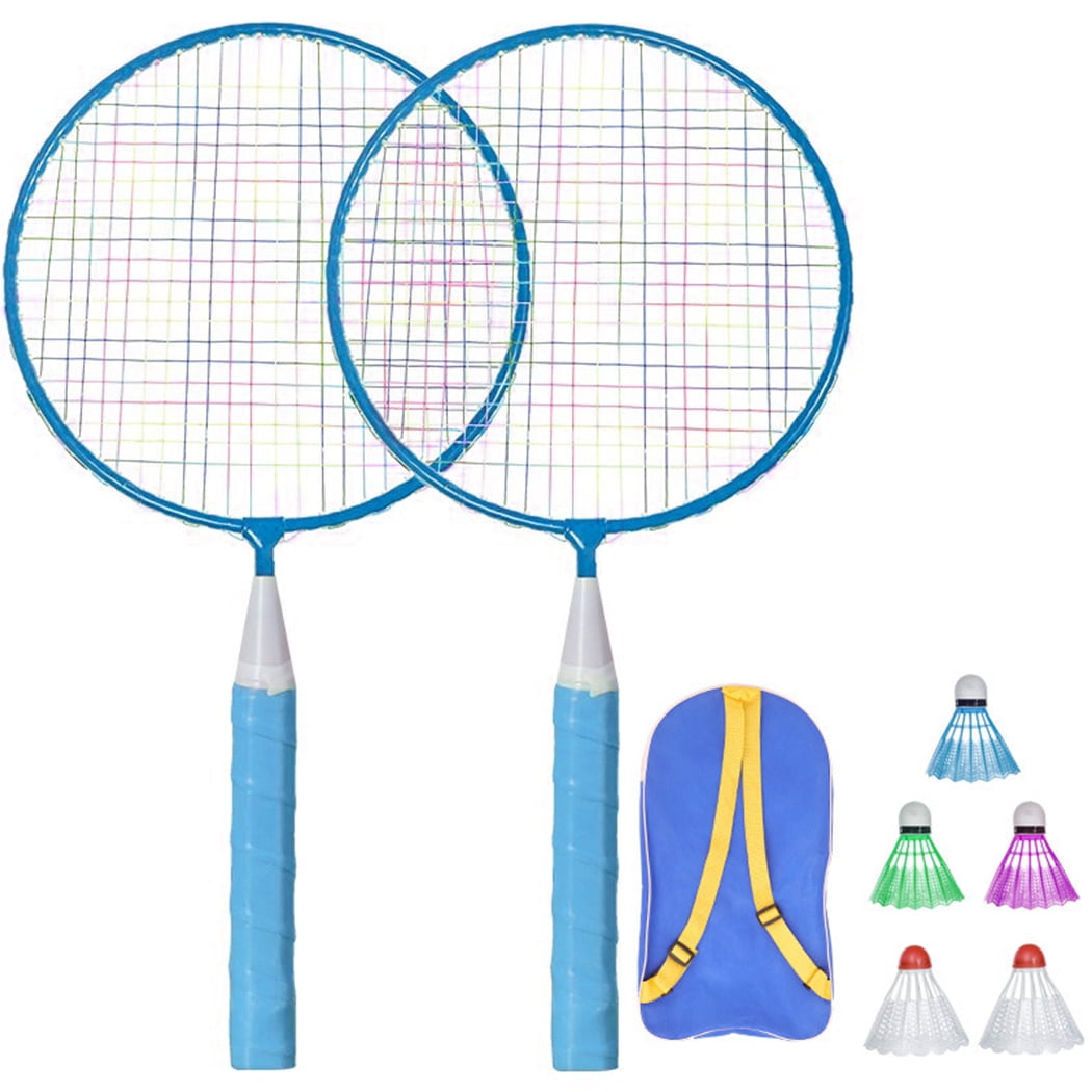 Badminton Racquet Set Portable Training Badminton Racket Sport Toy for