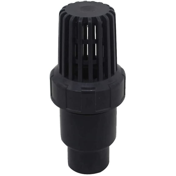 Fotventil Backventil med kulsug 25 32 40 Mm Backventil Backventil Pvc Simbassängspump (innerdiameter 25 mm)