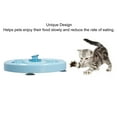thumbnail image 4 of Pet Fun Feeder, Multifunctional ABS Slow Feeder Dog Bowl Interactive Puzzle Cat Bowl for All Cat Small Dog Hamster, 4 of 7