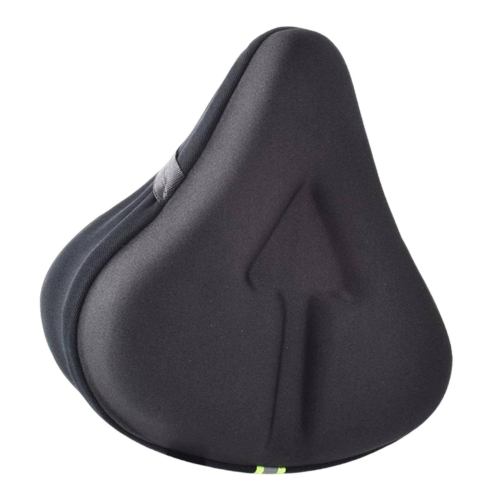 Wide Bike Seat Cushion, Soft Thicken Comfortable Bike Seat Cover