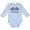 AE-Light Blue, variant on Inktastic I Love Racing Boys or Girls Long Sleeve Baby Bodysuit