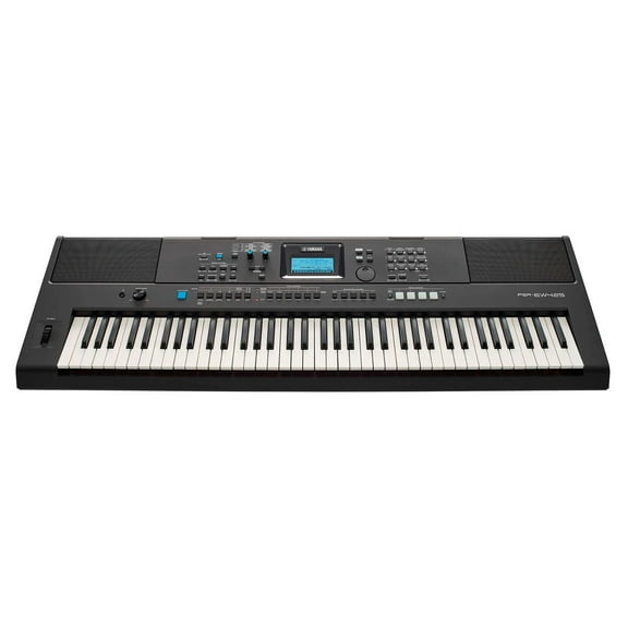 Teclado Portátil Educativo Yamaha PSRE473SPA 61 Teclas Negro 42x14x100
