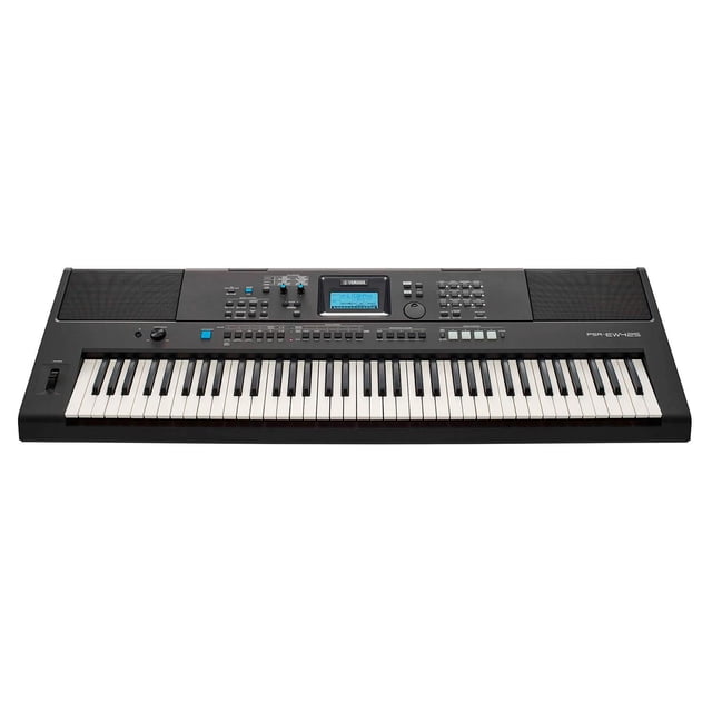 Teclado Portátil Educativo Yamaha PSRE473SPA 61 Teclas Negro 42x14x100