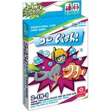 Go Fish Jumbo Kids  Deck by Cartamundi (Pack of 3)