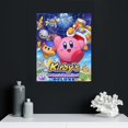 thumbnail image 4 of Kirby Deluxe Game Decorative Painting Canvas Wall Poster Art Picture Painting Gift Living Room Posters Bedroom Painting Decor, 4 of 8