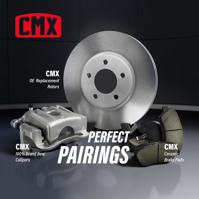 CMX Front Disc Brake Caliper Assembly Left Right Side (Driver 