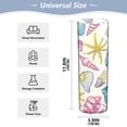 thumbnail image 2 of Sea Stars Shells Flower Vase Decorative Vases for Flowers Home Decor for Centerpieces Entryway Shelf Living Room, 2 of 5