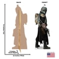 thumbnail image 2 of Advanced Graphics Boba Fett Armor Cardboard Stand-Up, 25" x 74", 2 of 3